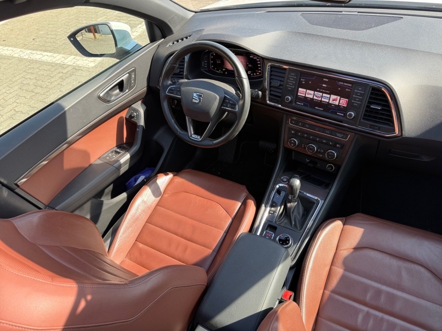 SEAT d'occasion ATECA 2.0 TDI 190  XCELLENCE 4DRIVE DSG de 2019