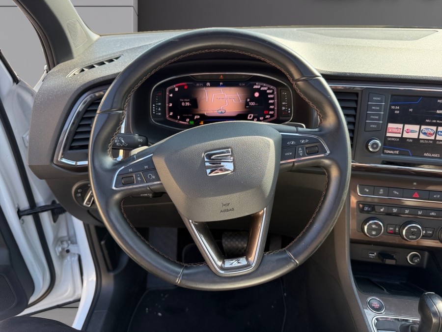 SEAT d'occasion ATECA 2.0 TDI 190  XCELLENCE 4DRIVE DSG de 2019