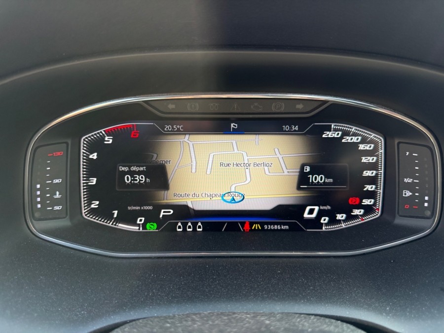 SEAT d'occasion ATECA 2.0 TDI 190  XCELLENCE 4DRIVE DSG de 2019