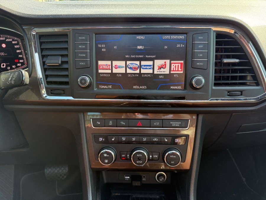 SEAT d'occasion ATECA 2.0 TDI 190  XCELLENCE 4DRIVE DSG de 2019
