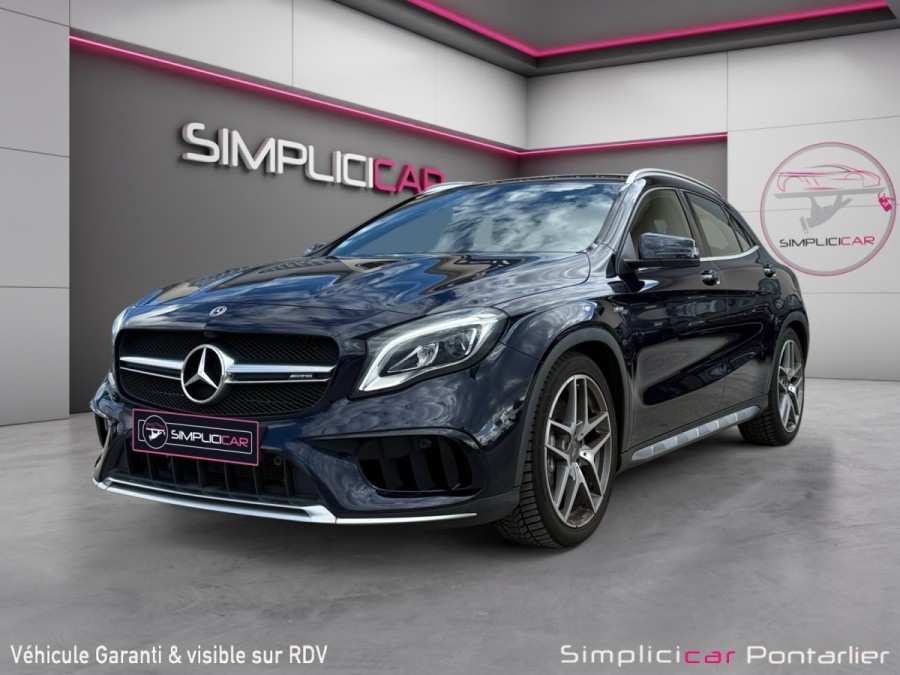 MERCEDES d'occasion GLA 45 AMG de 2017 Pontarlier (25)﻿