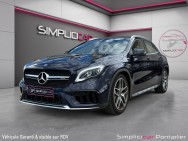MERCEDES d'occasion GLA 45 AMG de 2017 Pontarlier (25)﻿