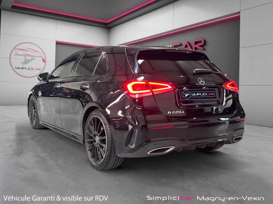 MERCEDES d'occasion A 220 D PROGRESSIVE LINE AUTO de 2019