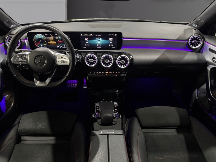 MERCEDES d'occasion A 220 D PROGRESSIVE LINE AUTO de 2019