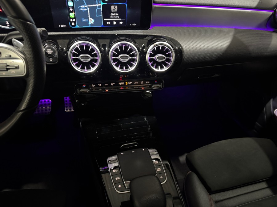 MERCEDES d'occasion A 220 D PROGRESSIVE LINE AUTO de 2019