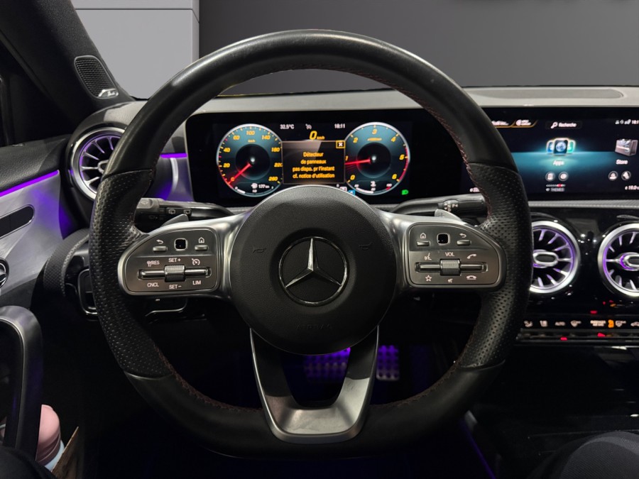 MERCEDES d'occasion A 220 D PROGRESSIVE LINE AUTO de 2019