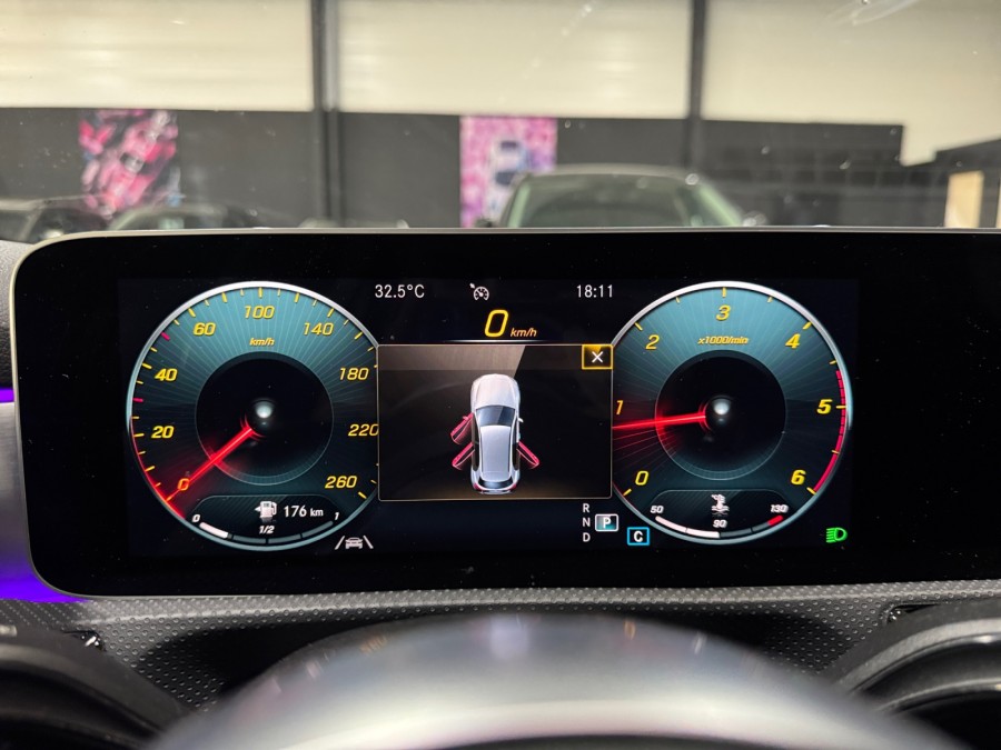 MERCEDES d'occasion A 220 D PROGRESSIVE LINE AUTO de 2019