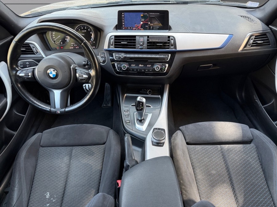 BMW d'occasion SERIE 1 118iA 136ch M Sport 3p de 2019 Cannes (06)﻿