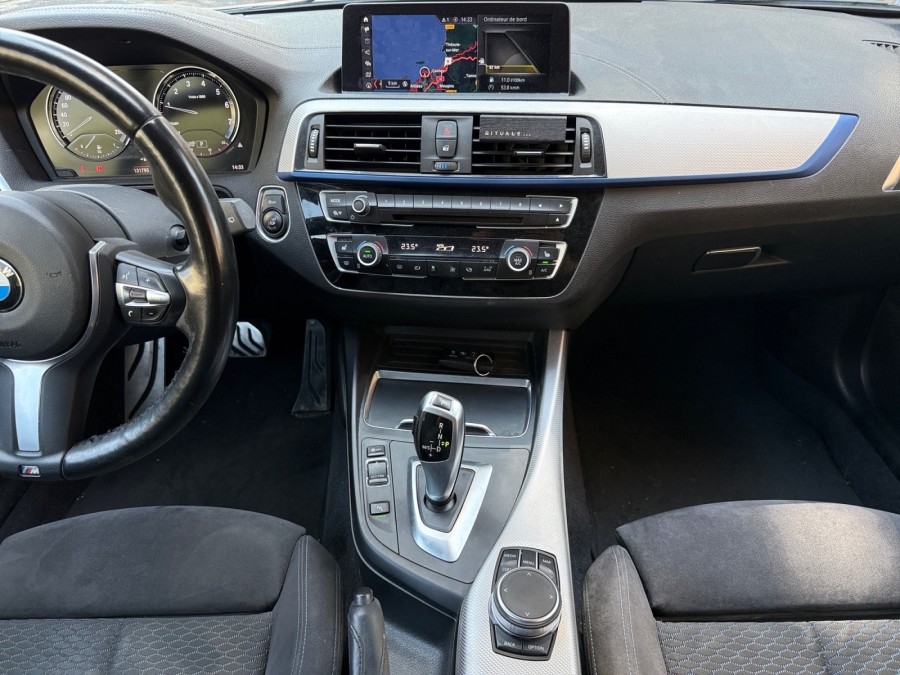 BMW d'occasion SERIE 1 118iA 136ch M Sport 3p de 2019 Cannes (06)﻿