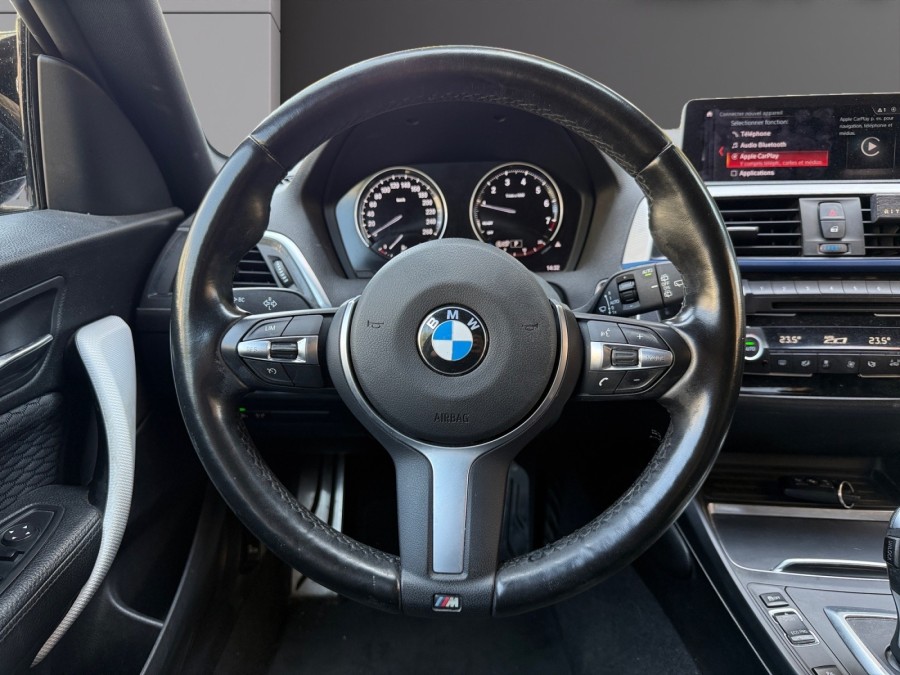 BMW d'occasion SERIE 1 118iA 136ch M Sport 3p de 2019 Cannes (06)﻿