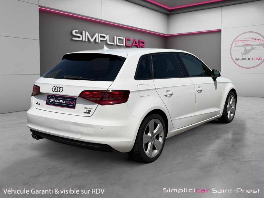 AUDI d'occasion A3 2.0 TDI 184ch FAP Ambition quattro S tronic 6 de