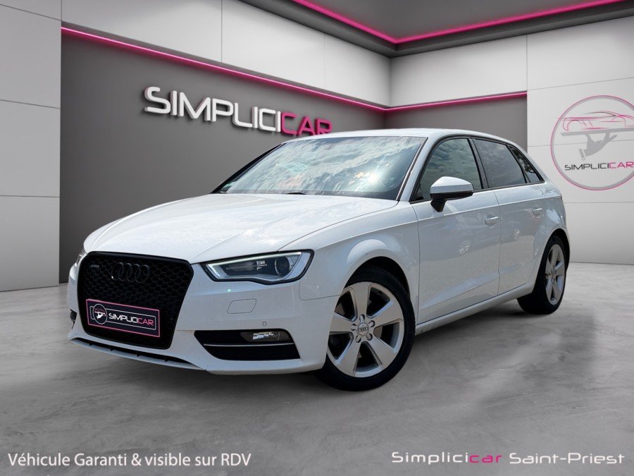 AUDI d'occasion A3 2.0 TDI 184ch FAP Ambition quattro S tronic 6 de