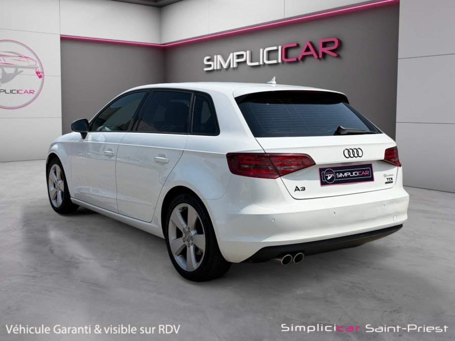 AUDI d'occasion A3 2.0 TDI 184ch FAP Ambition quattro S tronic 6 de