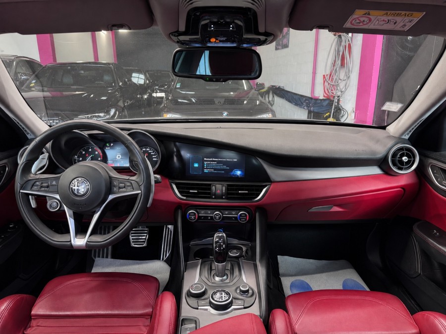 ALFA ROMEO d'occasion GIULIA 2.2 JTD 210ch Veloce Q4 AT8 MY20 de 2019