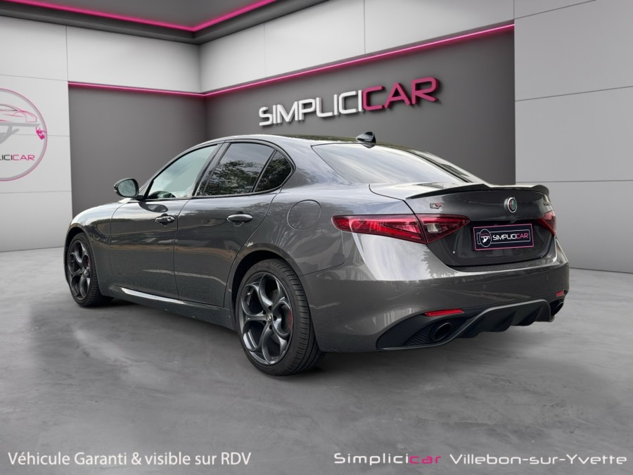 ALFA ROMEO d'occasion GIULIA 2.2 JTD 210ch Veloce Q4 AT8 MY20 de 2019