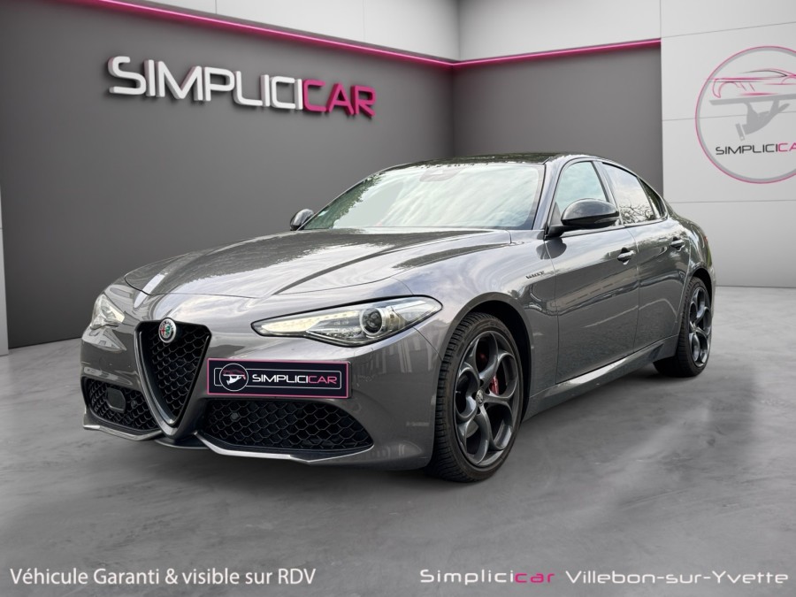 ALFA ROMEO d'occasion GIULIA 2.2 JTD 210ch Veloce Q4 AT8 MY20 de 2019
