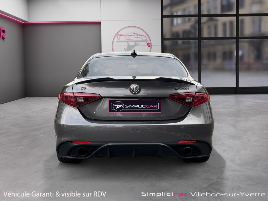 ALFA ROMEO d'occasion GIULIA 2.2 JTD 210ch Veloce Q4 AT8 MY20 de 2019