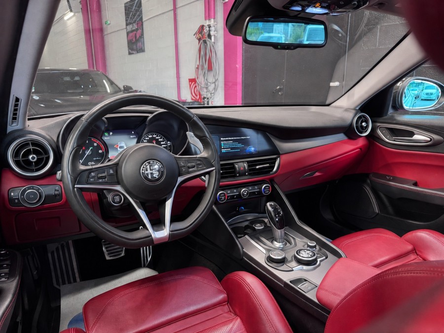 ALFA ROMEO d'occasion GIULIA 2.2 JTD 210ch Veloce Q4 AT8 MY20 de 2019