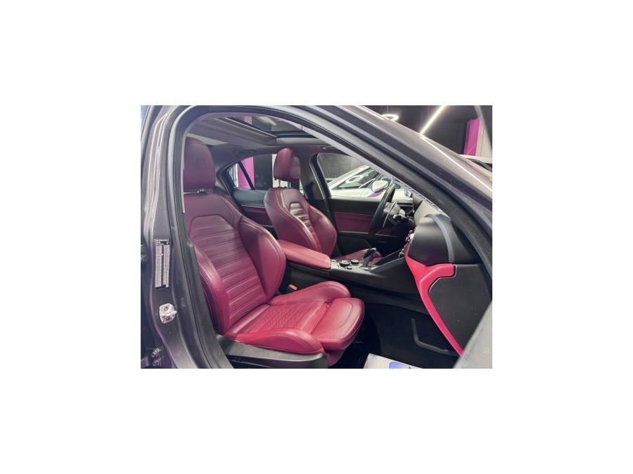 ALFA ROMEO d'occasion GIULIA 2.2 JTD 210ch Veloce Q4 AT8 MY20 de 2019