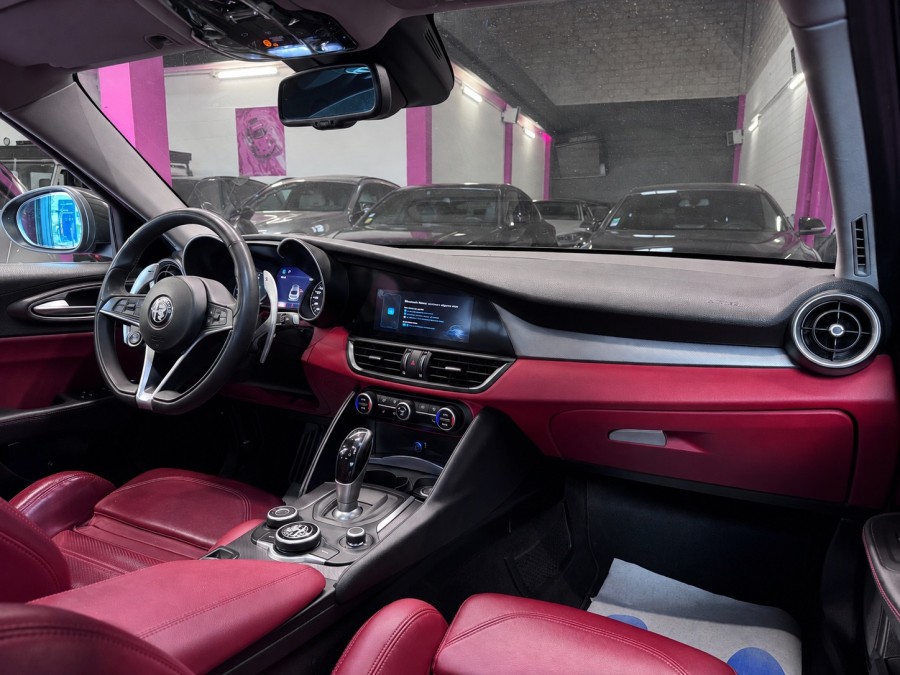 ALFA ROMEO d'occasion GIULIA 2.2 JTD 210ch Veloce Q4 AT8 MY20 de 2019