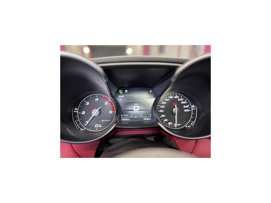 ALFA ROMEO d'occasion GIULIA 2.2 JTD 210ch Veloce Q4 AT8 MY20 de 2019