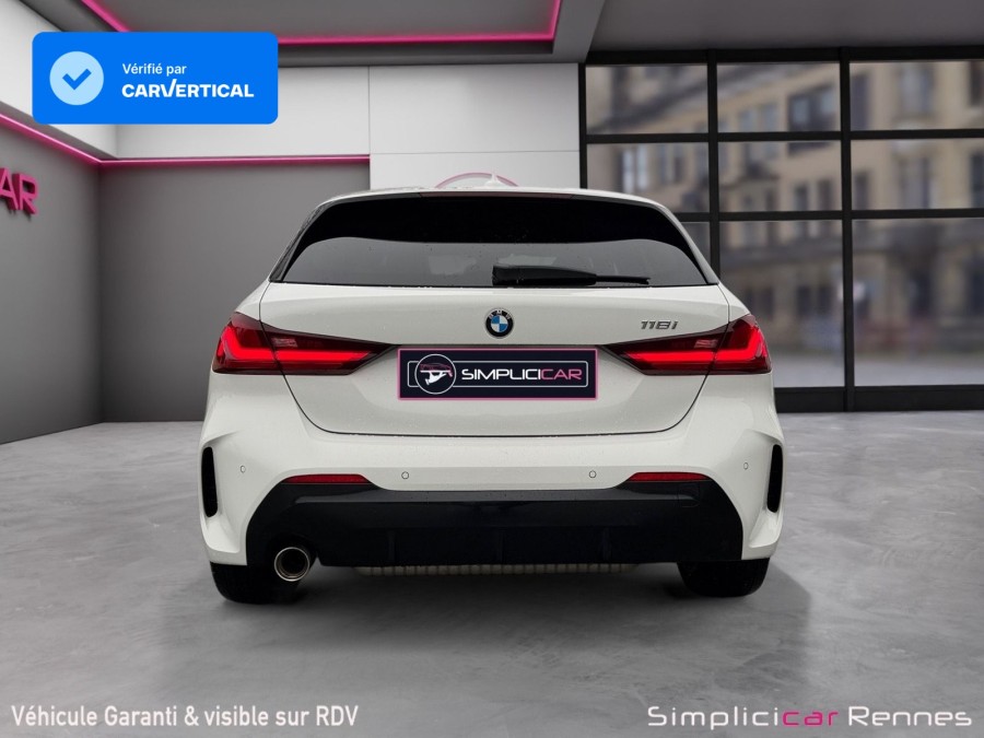 BMW d'occasion SERIE 1 118I 1.5 - 12V TURBO de 2020 Rennes (35)﻿