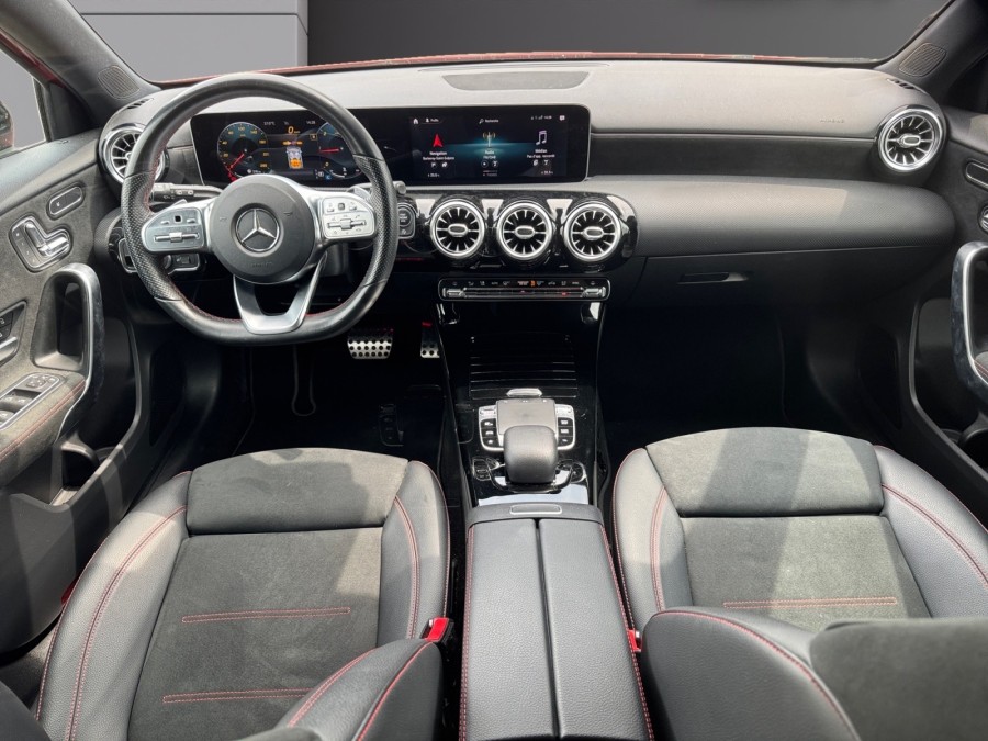 MERCEDES d'occasion A 180 d 116ch AMG Line 7G-DCT de 2020 Troyes (10)﻿