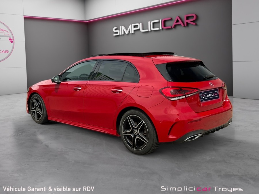 MERCEDES d'occasion A 180 d 116ch AMG Line 7G-DCT de 2020 Troyes (10)﻿