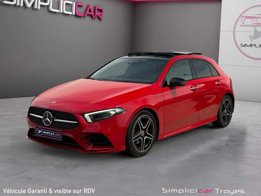 MERCEDES d'occasion A 180 d 116ch AMG Line 7G-DCT de 2020 Troyes (10)﻿