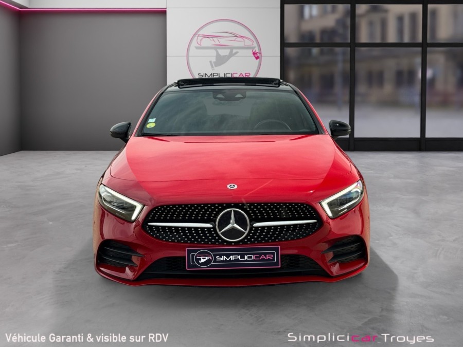 MERCEDES d'occasion A 180 d 116ch AMG Line 7G-DCT de 2020 Troyes (10)﻿