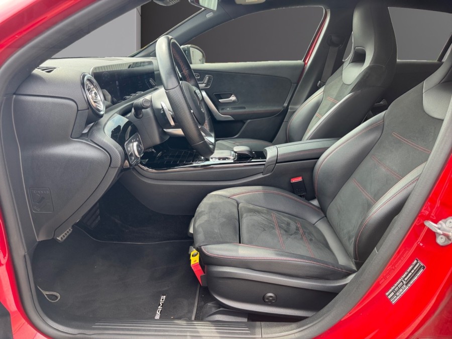 MERCEDES d'occasion A 180 d 116ch AMG Line 7G-DCT de 2020 Troyes (10)﻿
