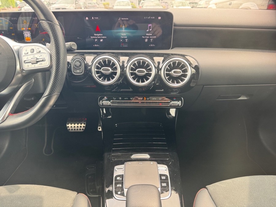 MERCEDES d'occasion A 180 d 116ch AMG Line 7G-DCT de 2020 Troyes (10)﻿