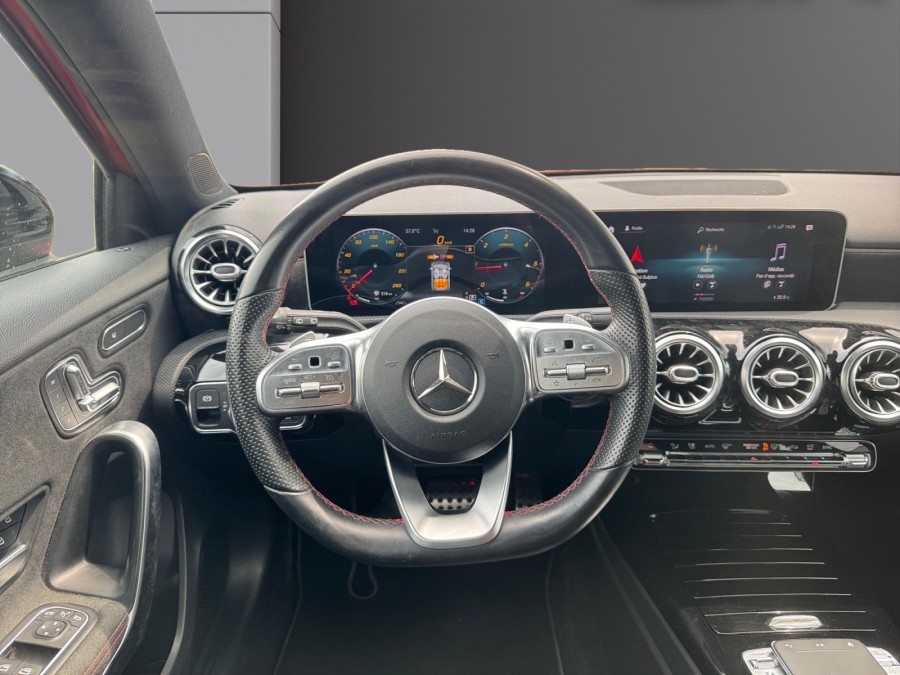 MERCEDES d'occasion A 180 d 116ch AMG Line 7G-DCT de 2020 Troyes (10)﻿