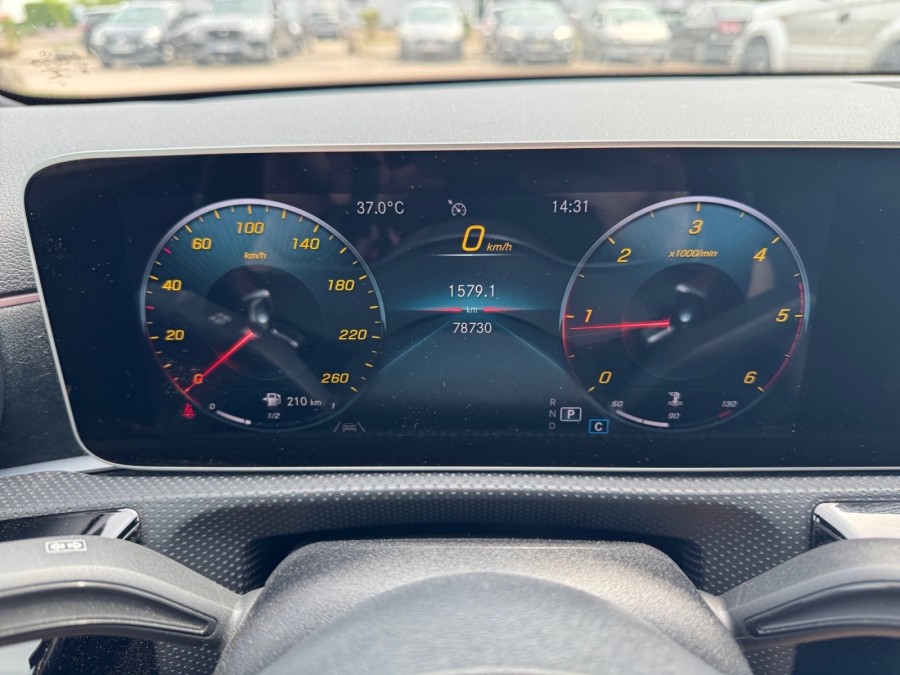 MERCEDES d'occasion A 180 d 116ch AMG Line 7G-DCT de 2020 Troyes (10)﻿