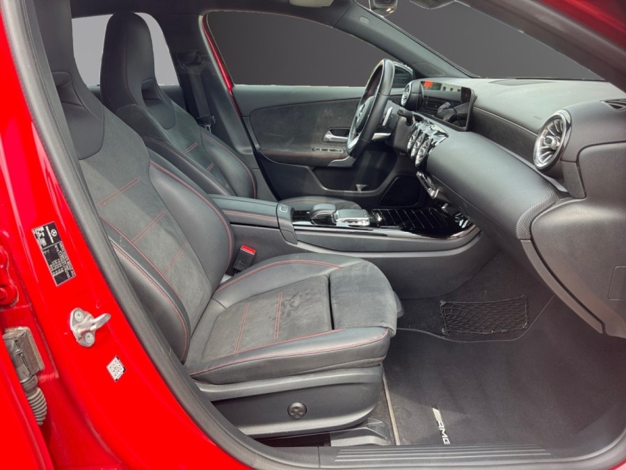 MERCEDES d'occasion A 180 d 116ch AMG Line 7G-DCT de 2020 Troyes (10)﻿