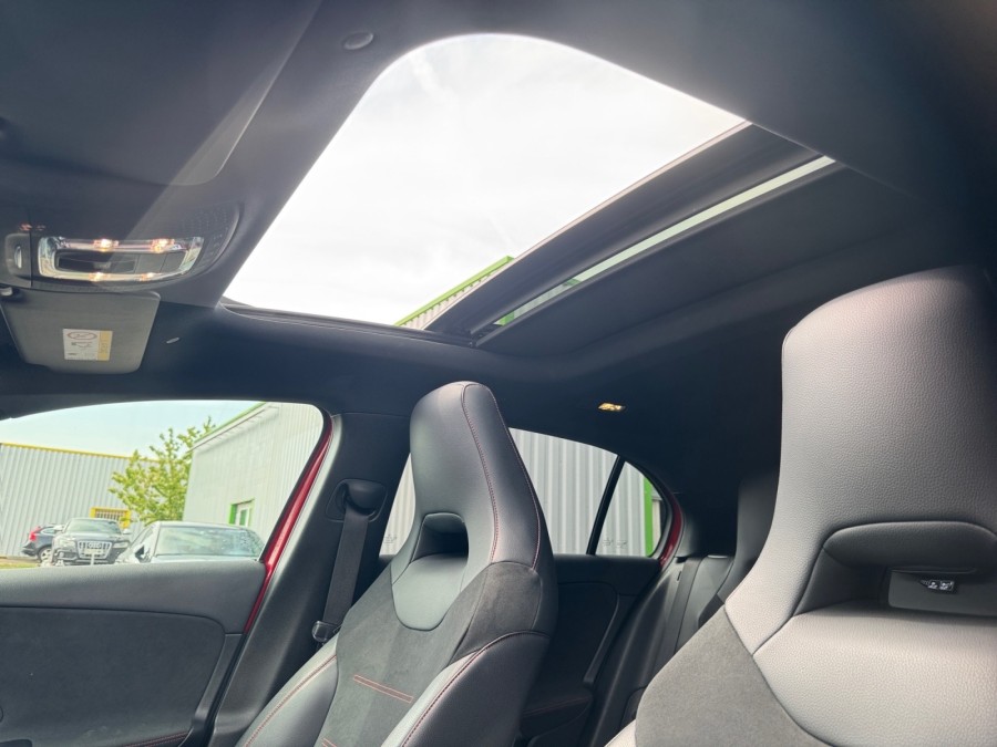 MERCEDES d'occasion A 180 d 116ch AMG Line 7G-DCT de 2020 Troyes (10)﻿