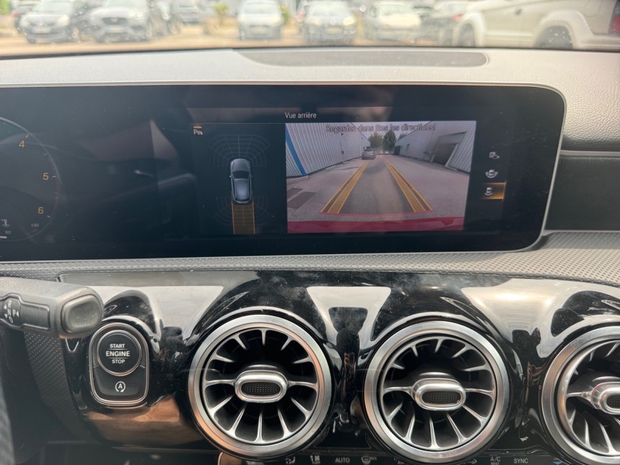 MERCEDES d'occasion A 180 d 116ch AMG Line 7G-DCT de 2020 Troyes (10)﻿