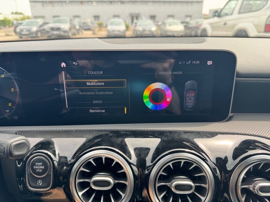 MERCEDES d'occasion A 180 d 116ch AMG Line 7G-DCT de 2020 Troyes (10)﻿