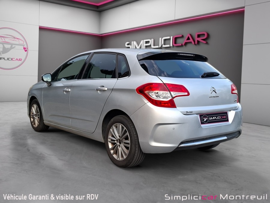 CITROEN d'occasion C4 II 1.6 VTI 120 confort de 2012 Montreuil (93)﻿