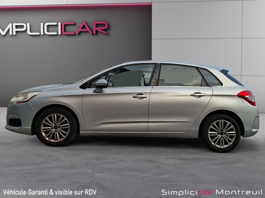 CITROEN d'occasion C4 II 1.6 VTI 120 confort de 2012 Montreuil (93)﻿