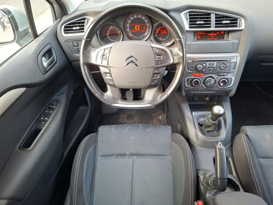 CITROEN d'occasion C4 II 1.6 VTI 120 confort de 2012 Montreuil (93)﻿