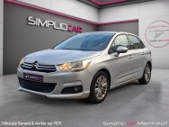 CITROEN d'occasion C4 II 1.6 VTI 120 confort de 2012 Montreuil (93)﻿