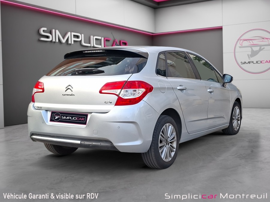 CITROEN d'occasion C4 II 1.6 VTI 120 confort de 2012 Montreuil (93)﻿