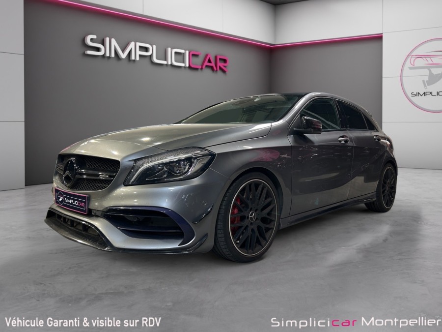 MERCEDES d'occasion A 45 AMG 4MATIC AUTO de 2017 Montpellier (34)﻿
