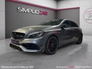 MERCEDES d'occasion A 45 AMG 4MATIC AUTO de 2017 Montpellier (34)﻿