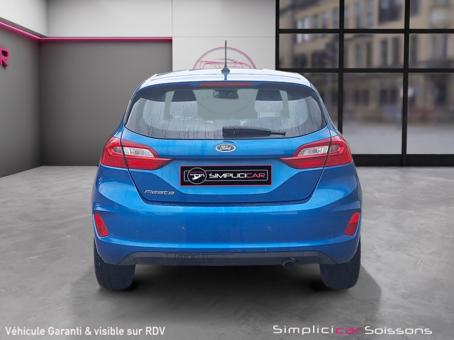 FORD d'occasion FIESTA 1.0 ECOBOOST 100 COOL ET CONNECT de 2019