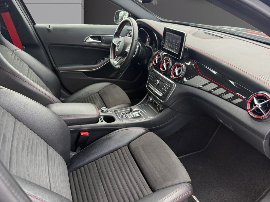MERCEDES d'occasion GLA 45 AMG de 2017 Pontarlier (25)﻿