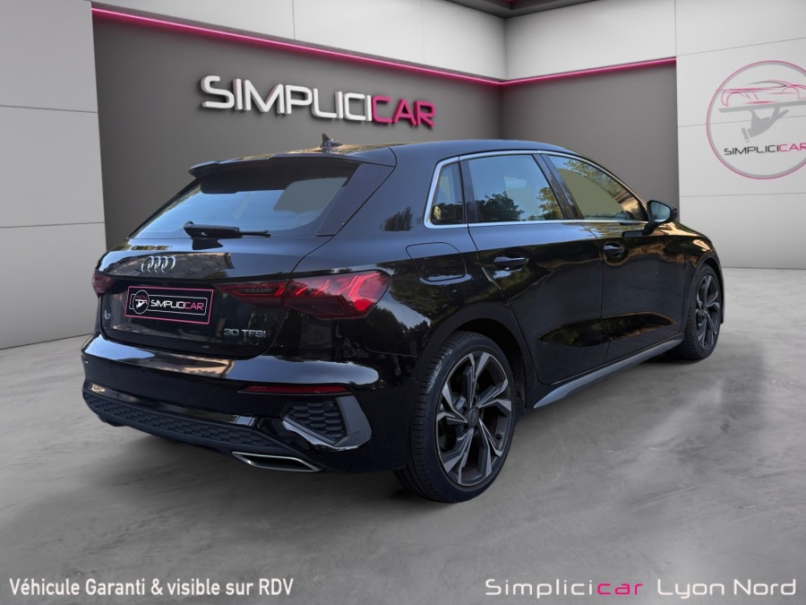 AUDI d'occasion A3 SPORTBACK 30 TFSI 110 S TRONIC AUTO de 2020 Lyon