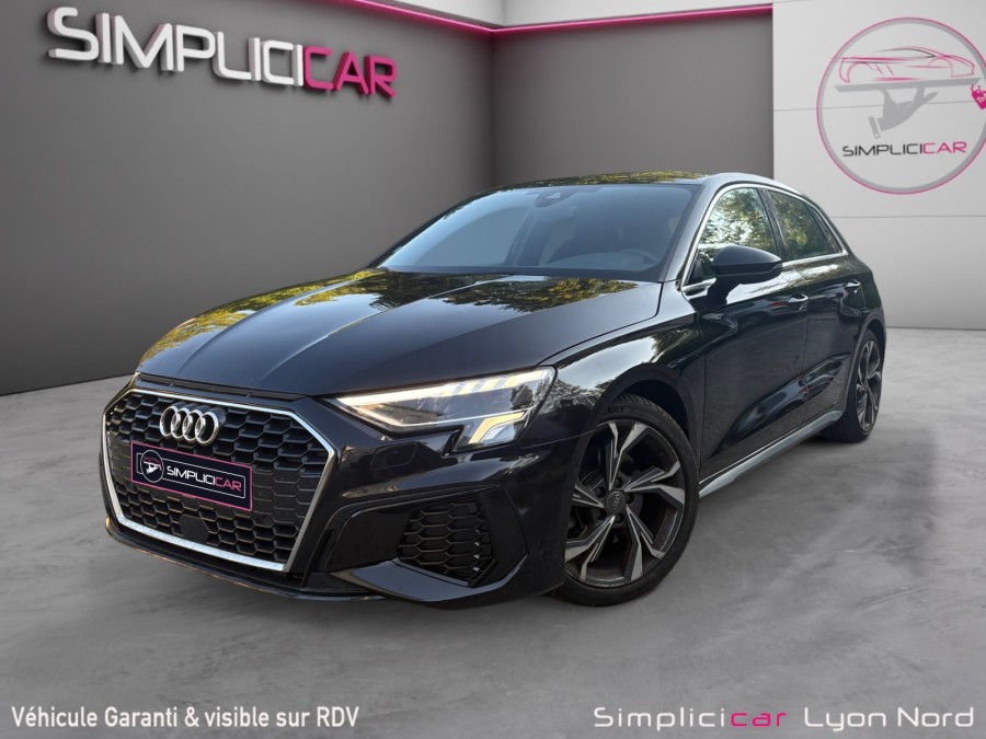 AUDI d'occasion A3 SPORTBACK 30 TFSI 110 S TRONIC AUTO de 2020 Lyon