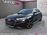 AUDI d'occasion A3 SPORTBACK 30 TFSI 110 S TRONIC AUTO de 2020 Lyon